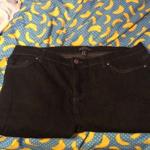 Denim Black Jeans